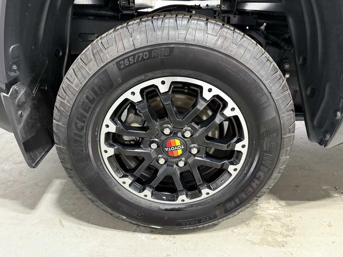 Used 2025 Toyota Tundra SR5 w/ TRD Rally Package image 6