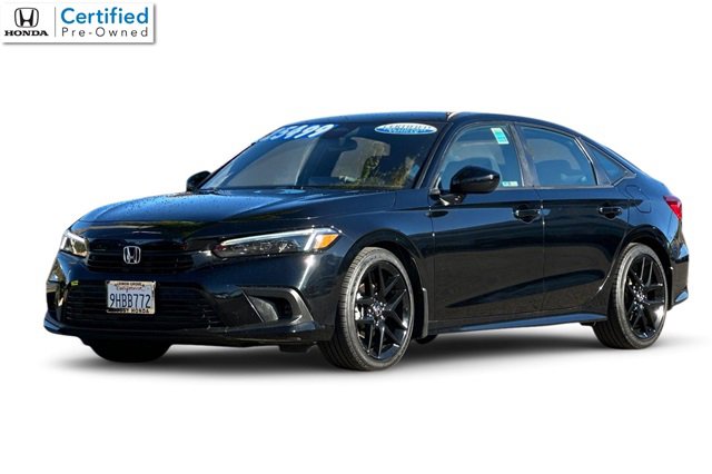 Certified 2023 Honda Civic Sport