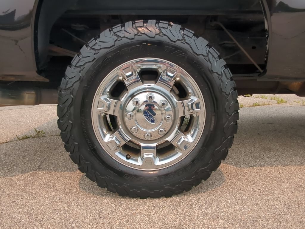 Used 2014 Ford F350 Lariat w/ Chrome Package AWD/4WD image 12