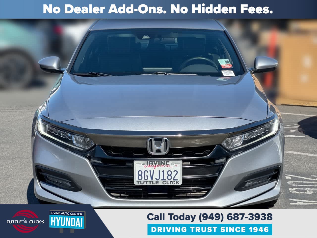 Used 2019 Honda Accord Sport