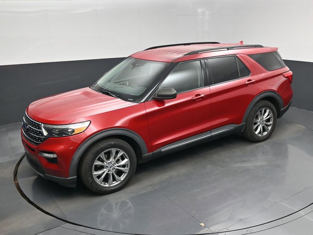 Used 2020 Ford Explorer XLT w/ Equipment Group 202A image 33