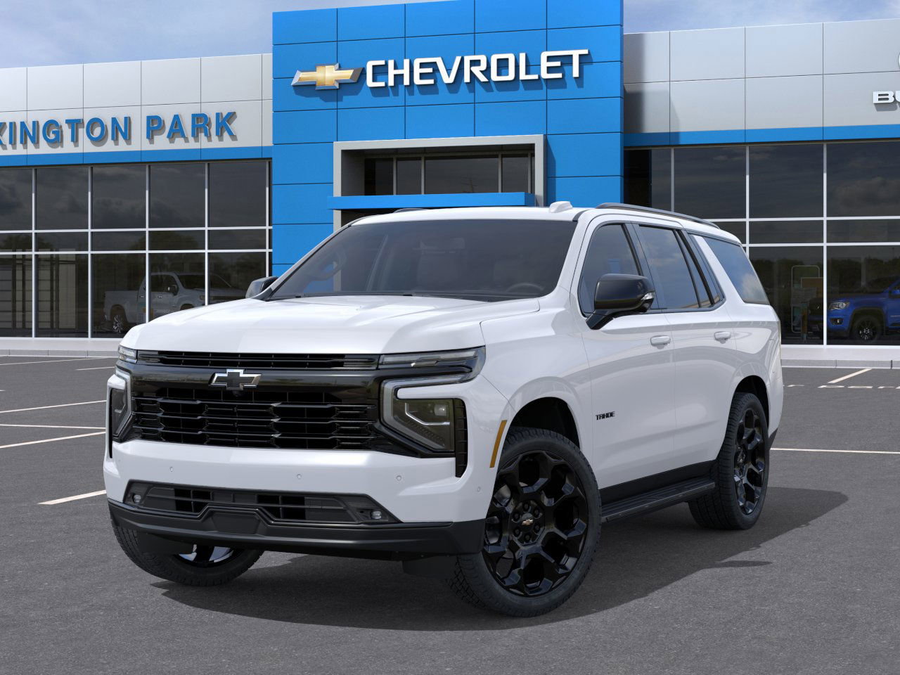 New 2026 Chevrolet Tahoe RST w/ RST Capability Package image 6