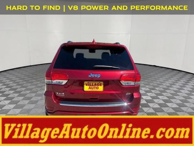 Used 2015 Jeep Grand Cherokee Overland w/ Advanced Technology Group AWD/4WD image 3