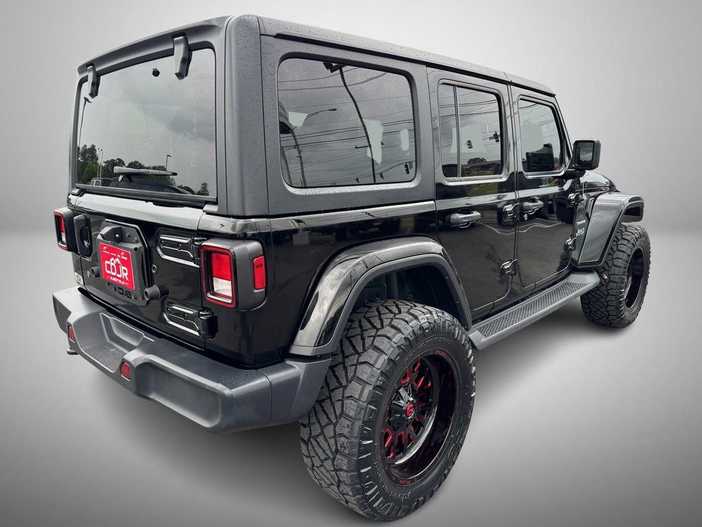 Used 2020 Jeep Wrangler Unlimited Sahara image 3