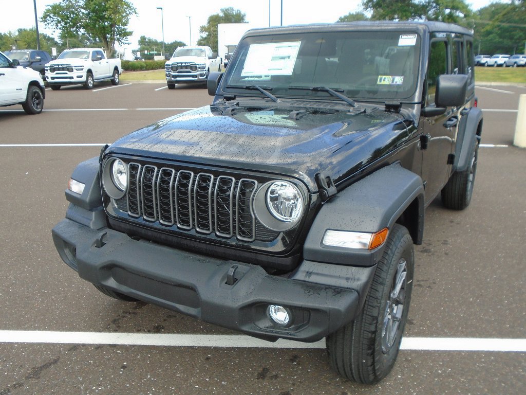 New 2025 Jeep Wrangler Unlimited Sport AWD/4WD image 4