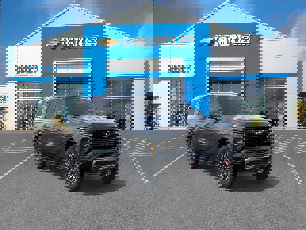 New 2026 Chevrolet Suburban Z71 image 1