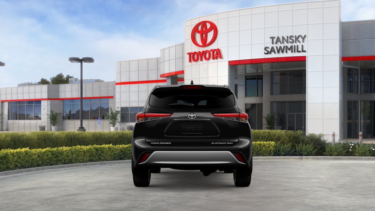 New 2026 Toyota Highlander Platinum AWD/4WD image 8