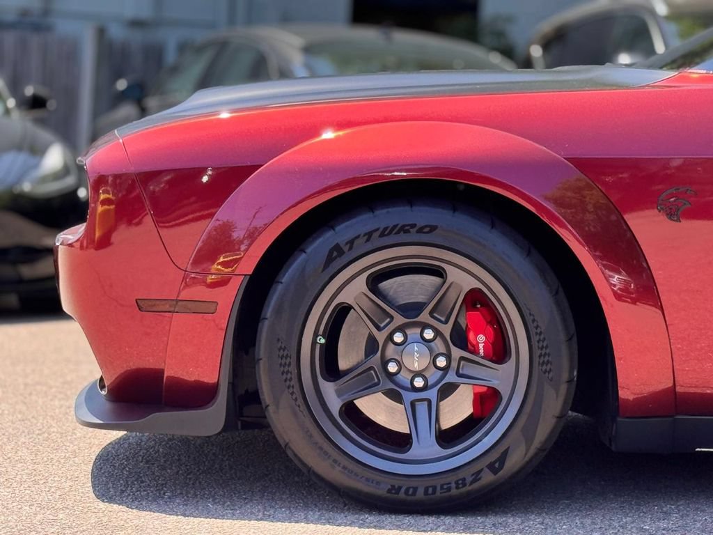 Used 2021 Dodge Challenger SRT Super Stock RWD image 12