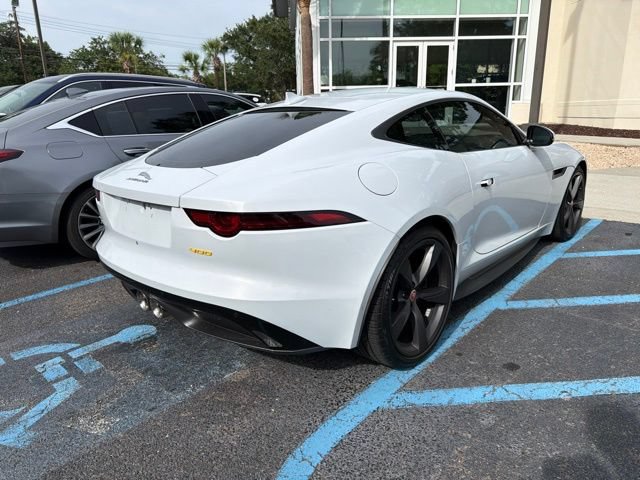 Used 2018 Jaguar F-TYPE 400 Sport RWD image 4