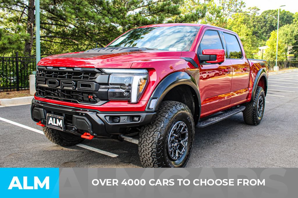 Used 2025 Ford F150 Raptor w/ Equipment Group 803A Raptor R AWD/4WD image 2