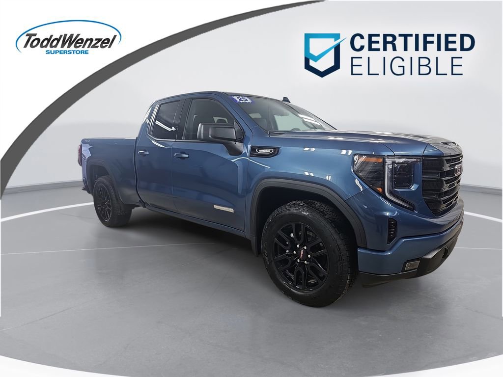 Certified 2025 GMC Sierra 1500 Elevation