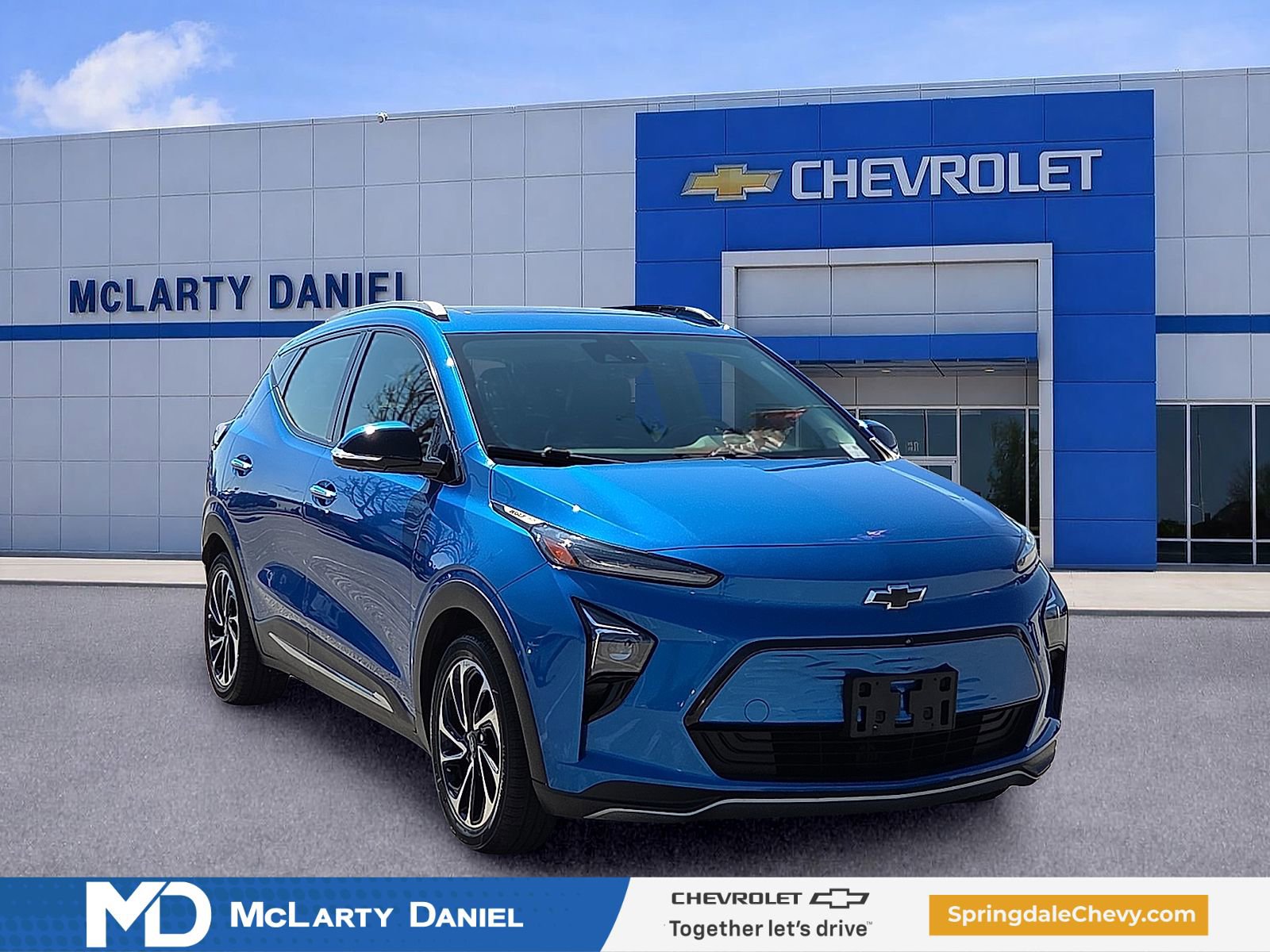 Used 2022 Chevrolet Bolt EUV Premier w/ Sun & Sound Package