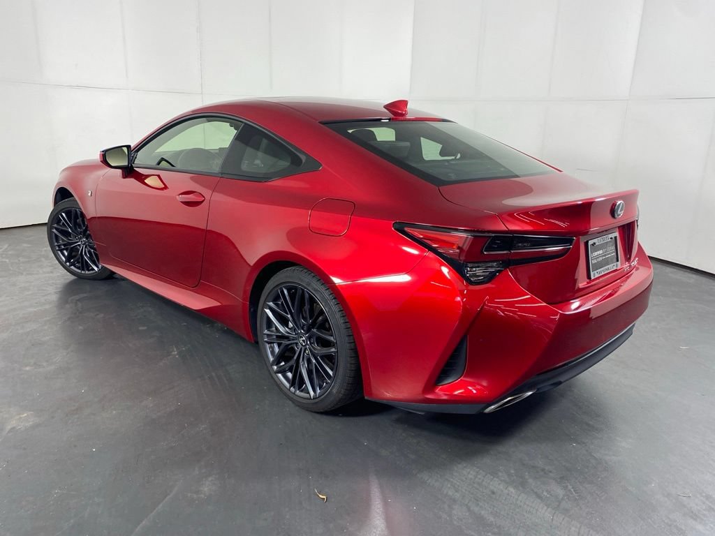 Certified 2024 Lexus RC 350 F Sport AWD/4WD image 10