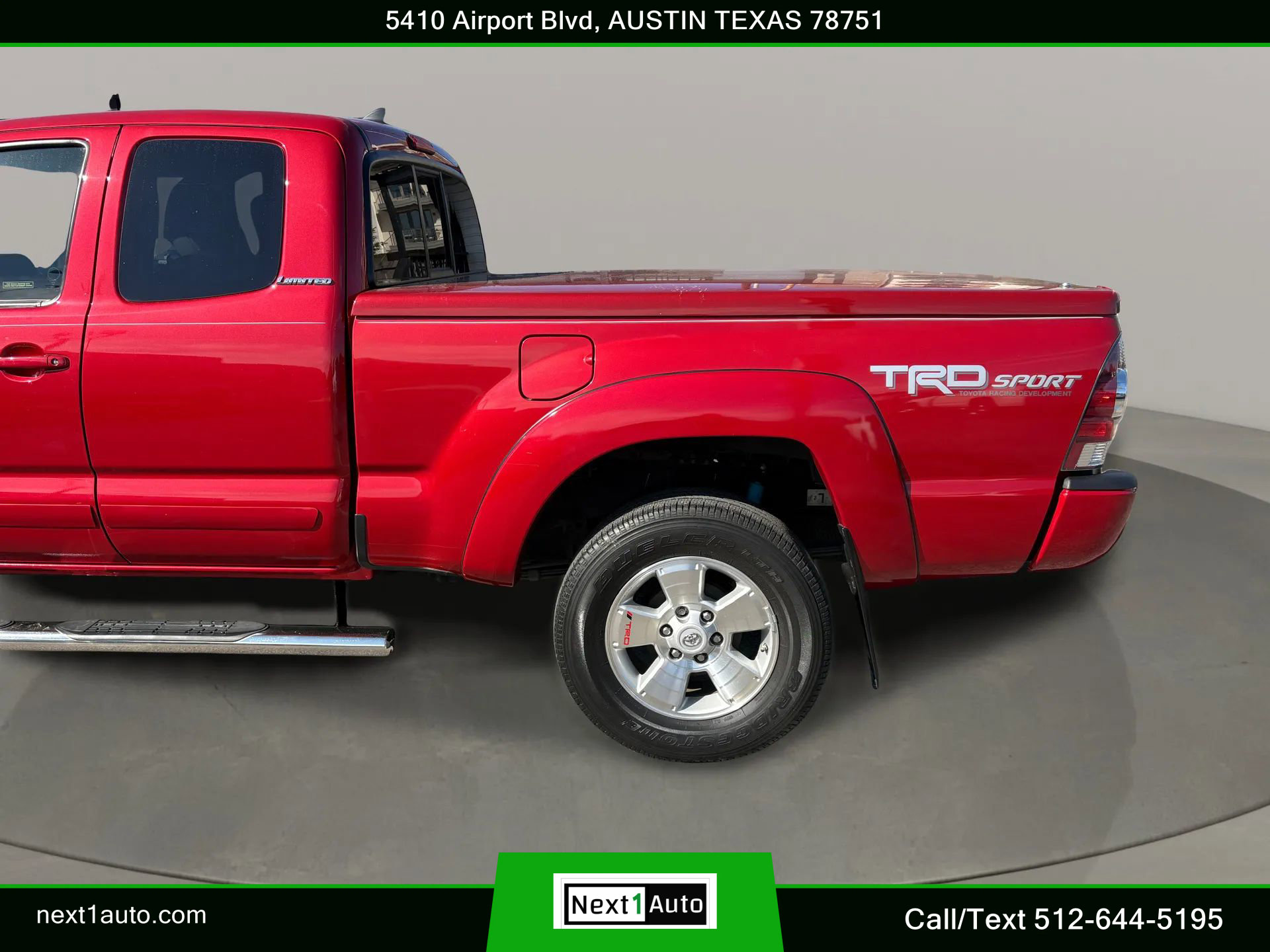 Used 2014 Toyota Tacoma PreRunner w/ TRD Sport Package image 14