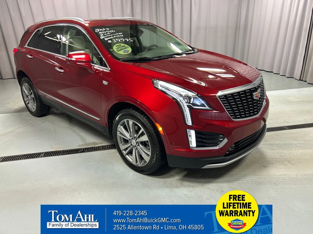 Used 2024 Cadillac XT5 Premium Luxury w/ Technology Package 360° Tour