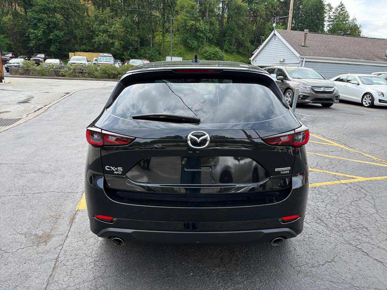 Used 2023 MAZDA CX-5 AWD 2.5 Turbo image 8