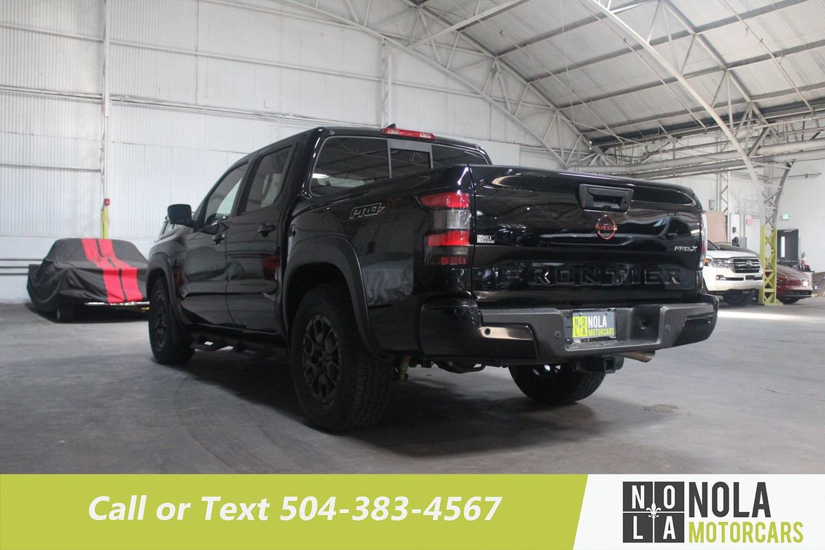 Used 2022 Nissan Frontier Pro-X w/ Pro-X Premium Package RWD image 18
