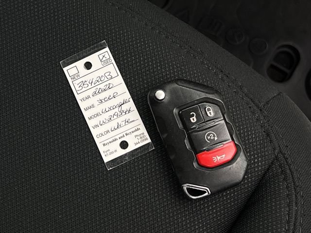 Used 2020 Jeep Wrangler Unlimited Sport AWD/4WD image 27
