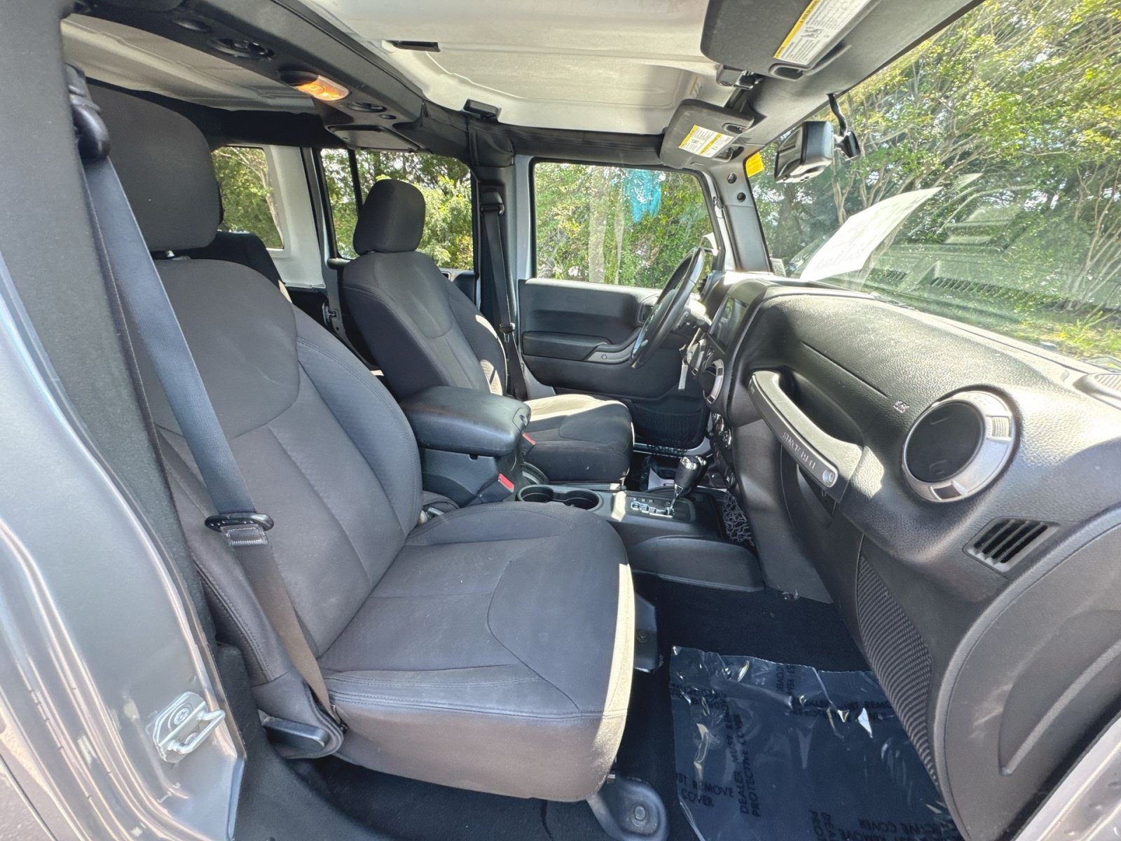 Used 2016 Jeep Wrangler Unlimited Sport w/ Quick Order Package 24S AWD/4WD image 31