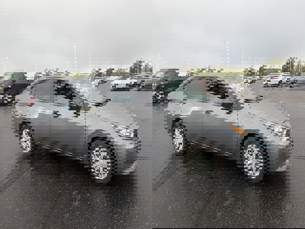 Certified 2024 Nissan Versa S w/ Trunk Package image 8