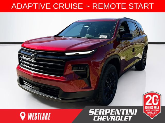 New 2026 Chevrolet Traverse LT w/ Midnight/Sport Edition image 1