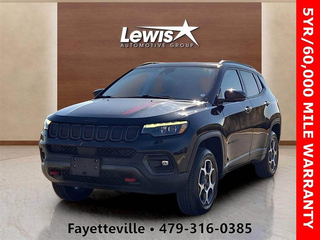 Used 2022 Jeep Compass Trailhawk w/ Trailhawk Elite Group