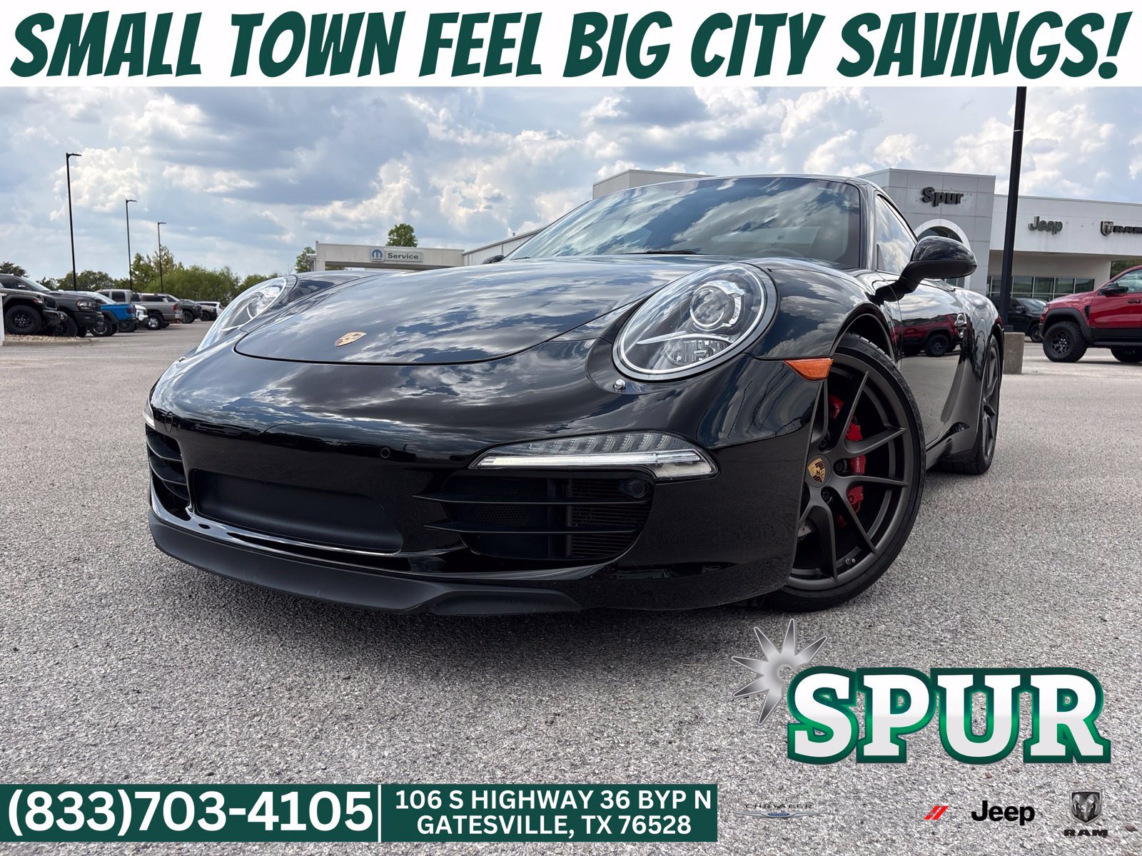 Used 2013 Porsche 911 Carrera S