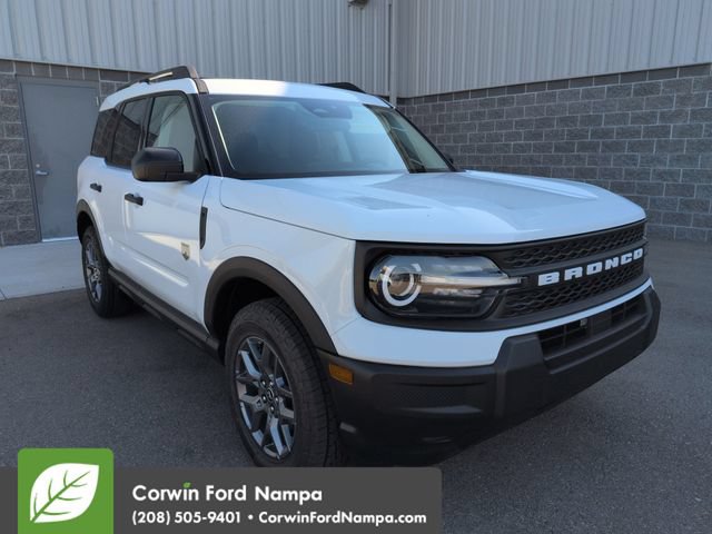 New 2026 Ford Bronco Sport Big Bend AWD/4WD 360° Tour