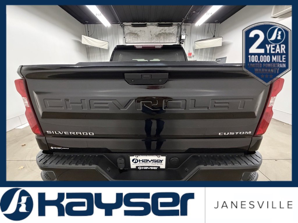 Used 2021 Chevrolet Silverado 1500 Custom image 15