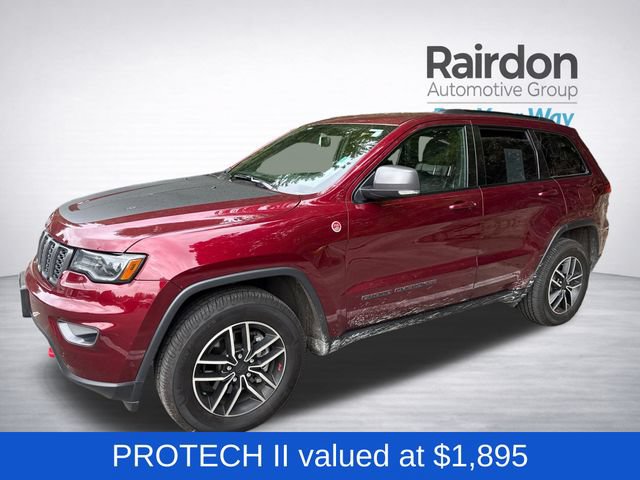 Used 2020 Jeep Grand Cherokee Trailhawk w/ Trailhawk Luxury Group AWD/4WD image 3