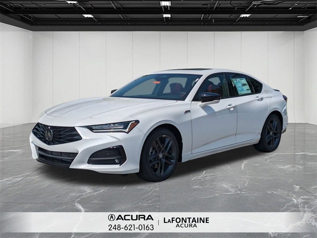 New 2025 Acura TLX SH-AWD w/ A-SPEC Pkg