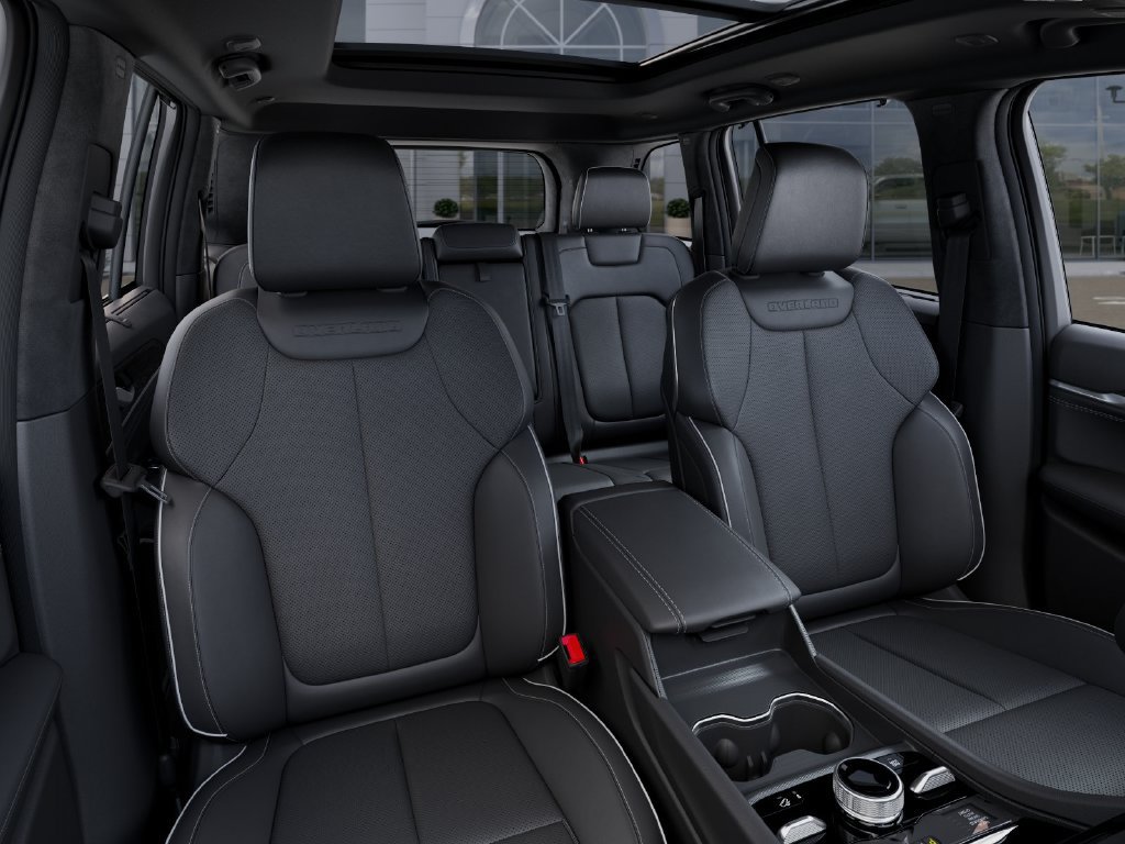 New 2025 Jeep Grand Cherokee Overland w/ Adv Protech Group III AWD/4WD image 17