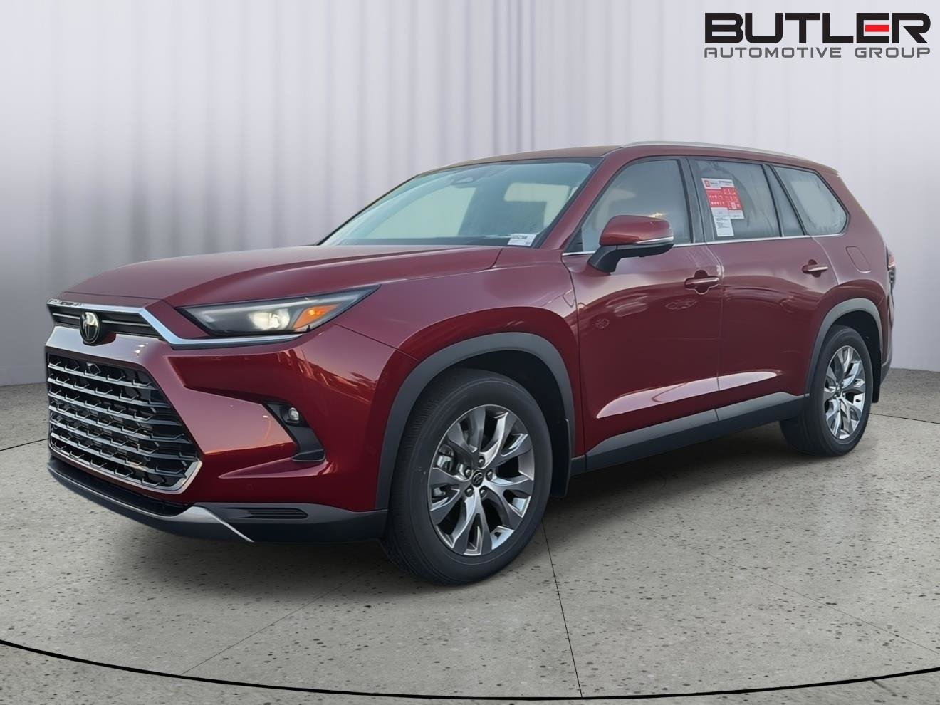 New 2026 Toyota Grand Highlander FWD