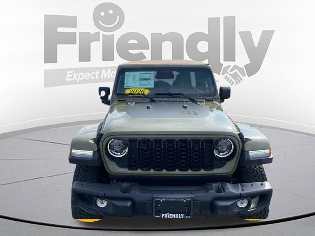 New 2026 Jeep Wrangler Unlimited Sport AWD/4WD image 2