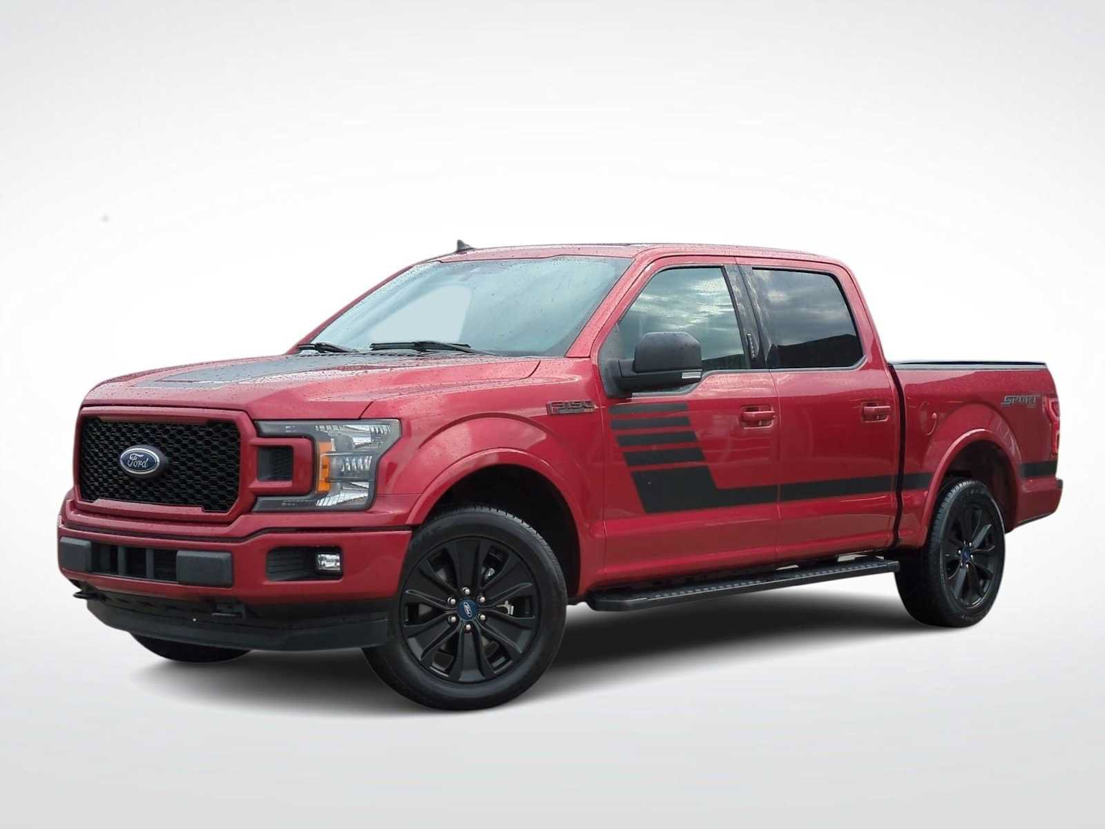 Used 2019 Ford F150 XLT w/ Equipment Group 302A Luxury AWD/4WD image 1