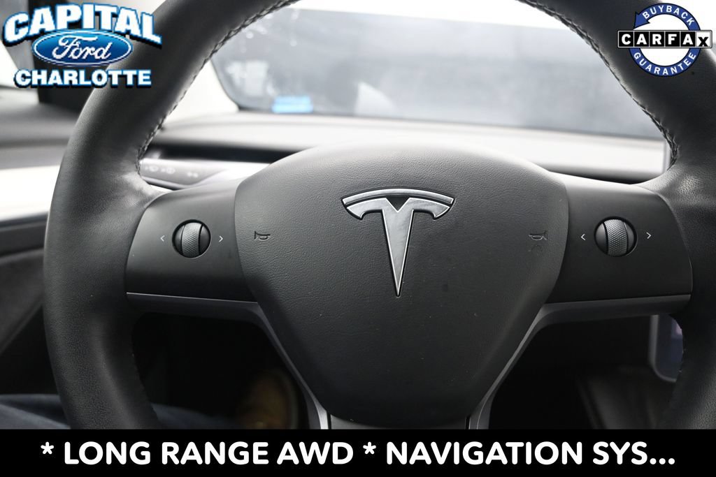 Used 2021 Tesla Model 3 Long Range AWD/4WD image 15
