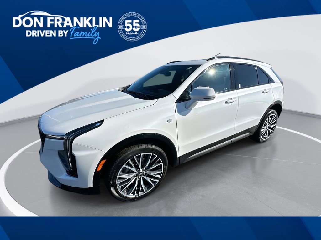 Used 2024 Cadillac XT4 Sport