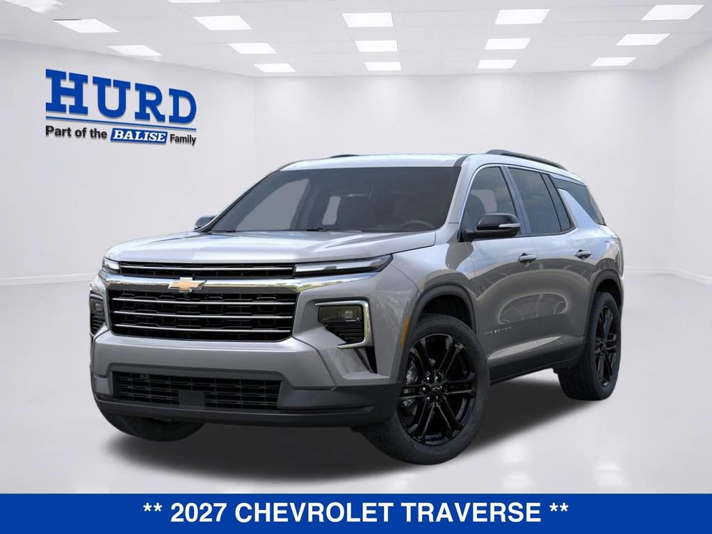 New 2027 Chevrolet Traverse LT w/ LPO, Floor Liner Package AWD/4WD image 7