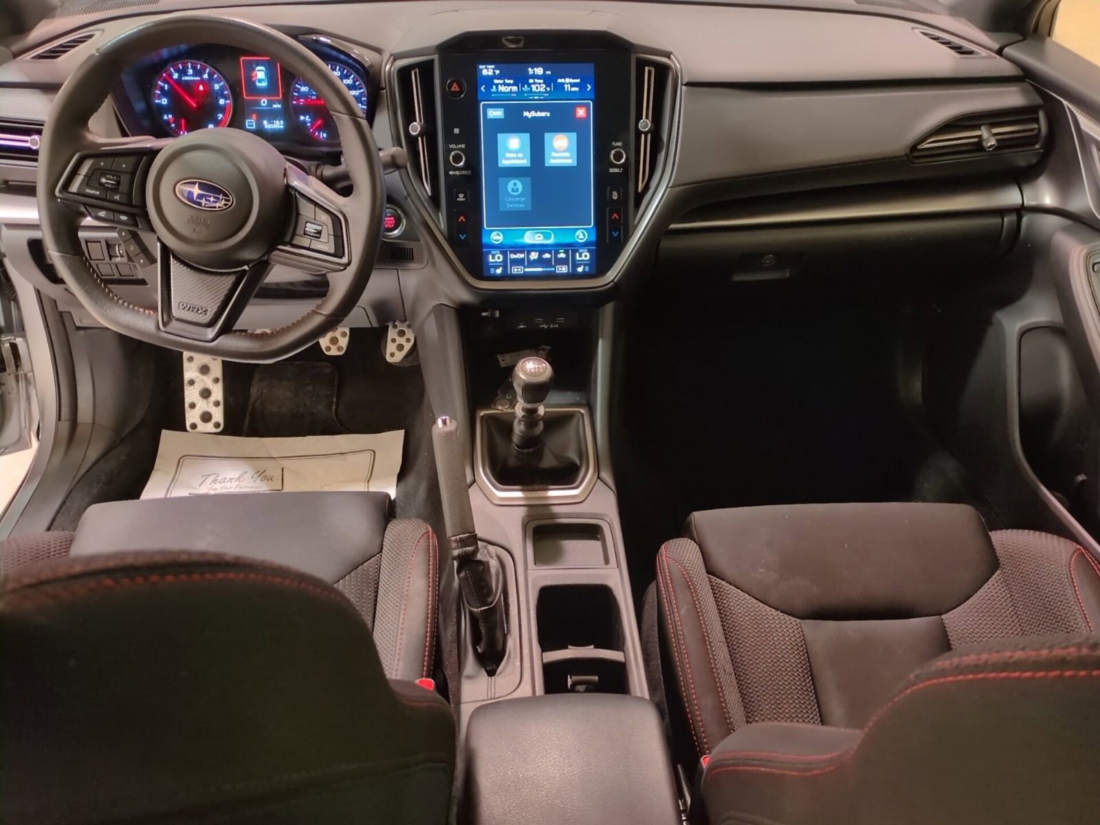 Certified 2023 Subaru WRX Premium AWD/4WD image 14