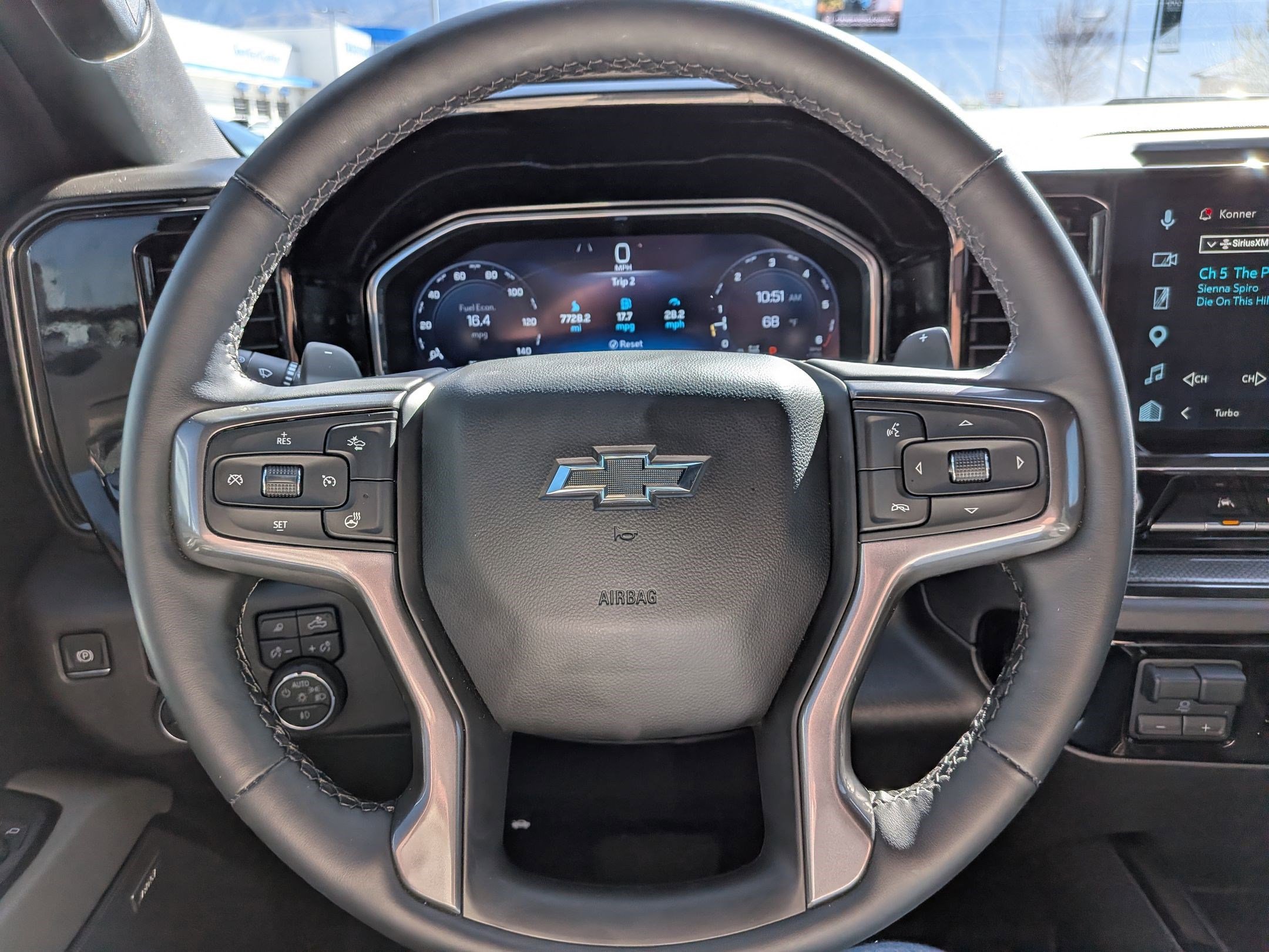 Used 2025 Chevrolet Silverado 1500 ZR2 w/ Technology Package image 18