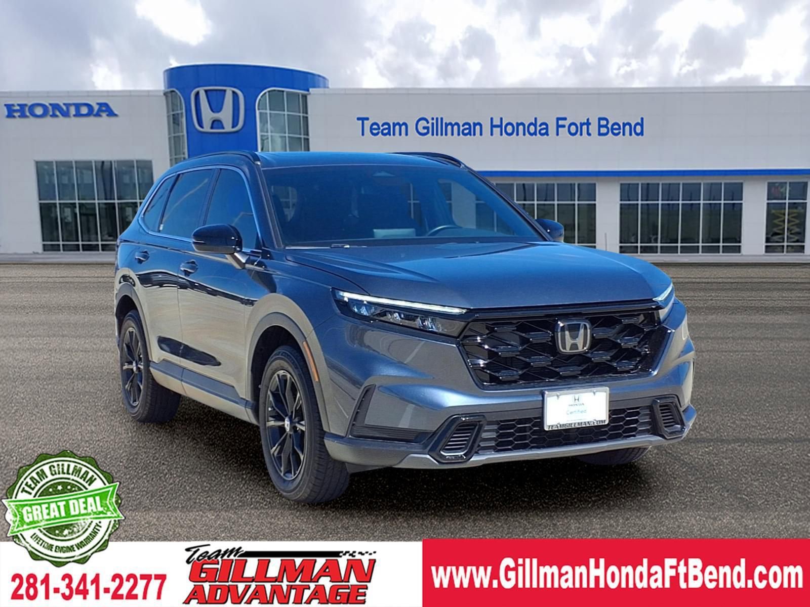 Used 2025 Honda CR-V Sport image 1