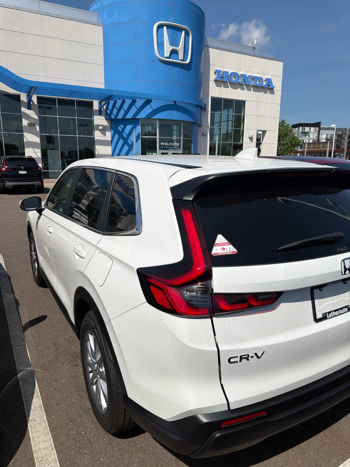 Used 2026 Honda CR-V EX image 8