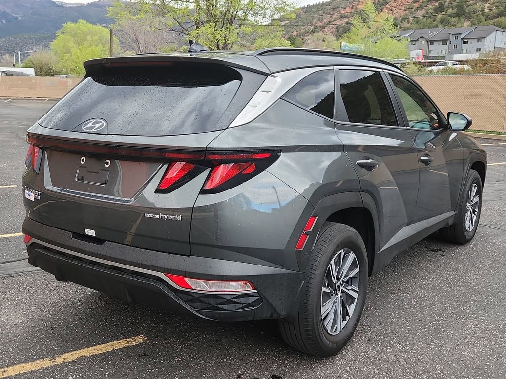 Used 2024 Hyundai Tucson Blue image 3