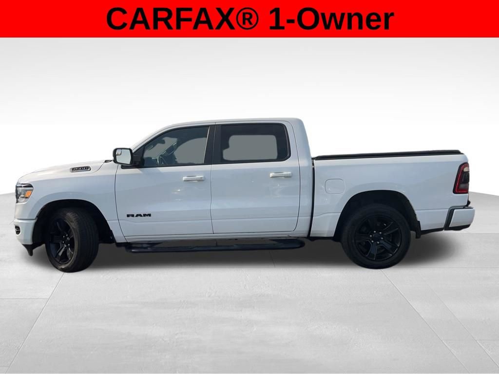 Used 2021 RAM 1500 Big Horn AWD/4WD image 2