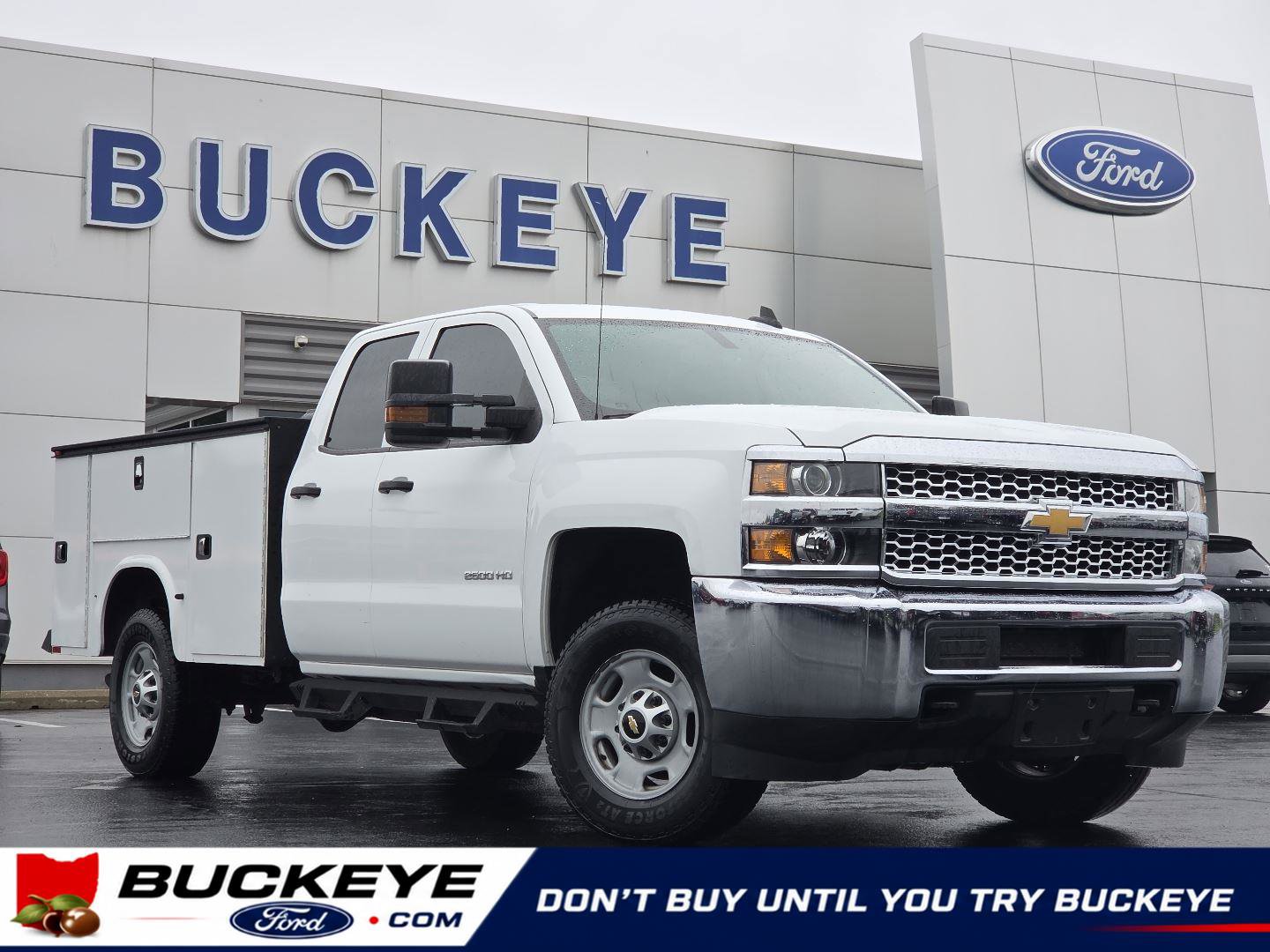 Used 2019 Chevrolet Silverado 2500 W/T w/ WT Convenience Package