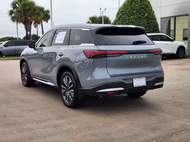 Certified 2026 INFINITI QX60 Luxe w/ Cargo Package FWD image 4