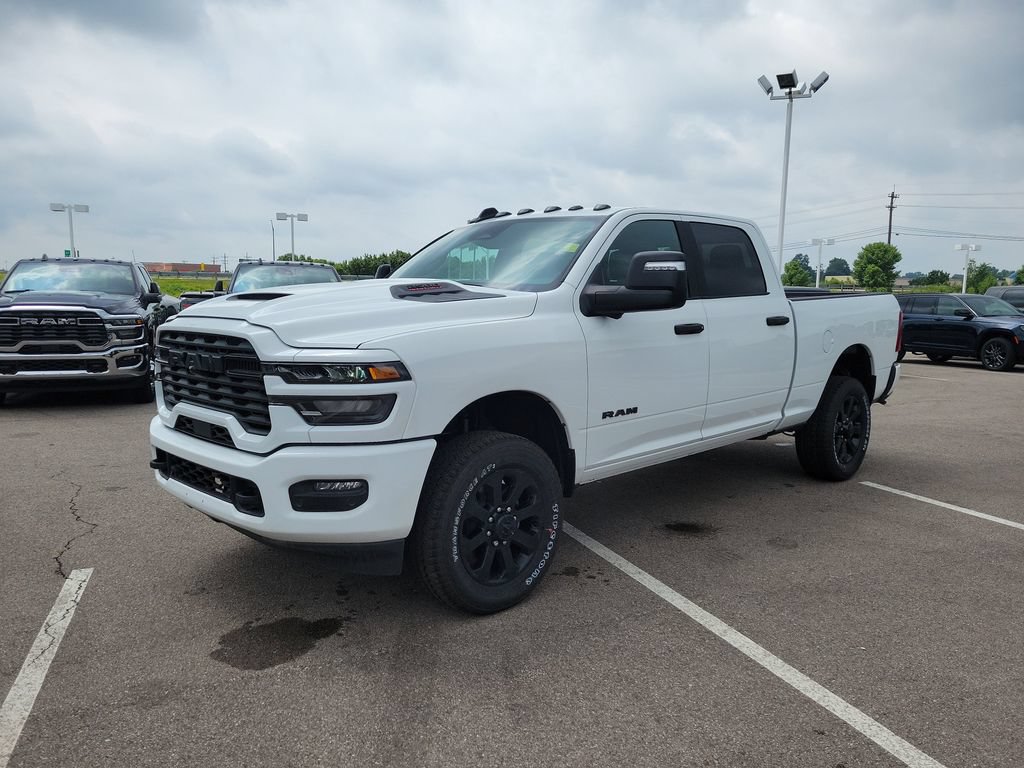 New 2026 RAM 2500 Big Horn AWD/4WD image 2