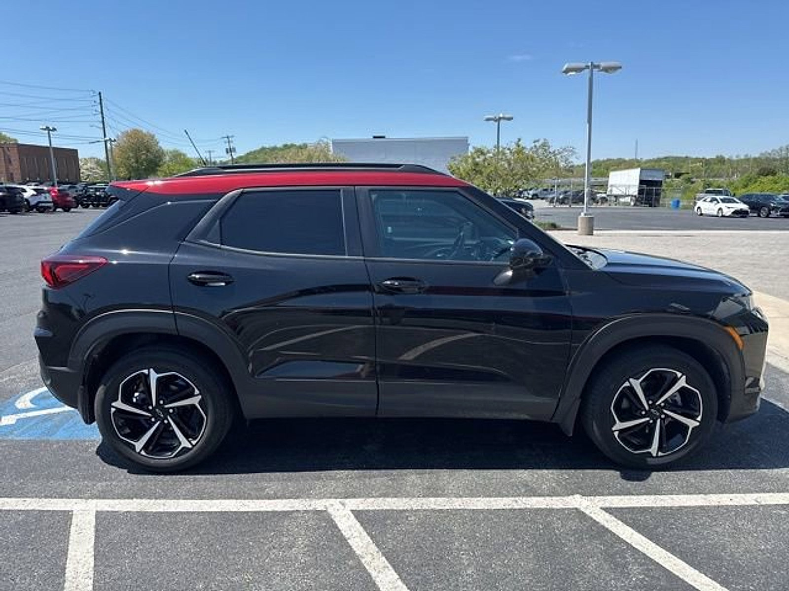 Used 2023 Chevrolet TrailBlazer RS w/ Convenience Package image 10