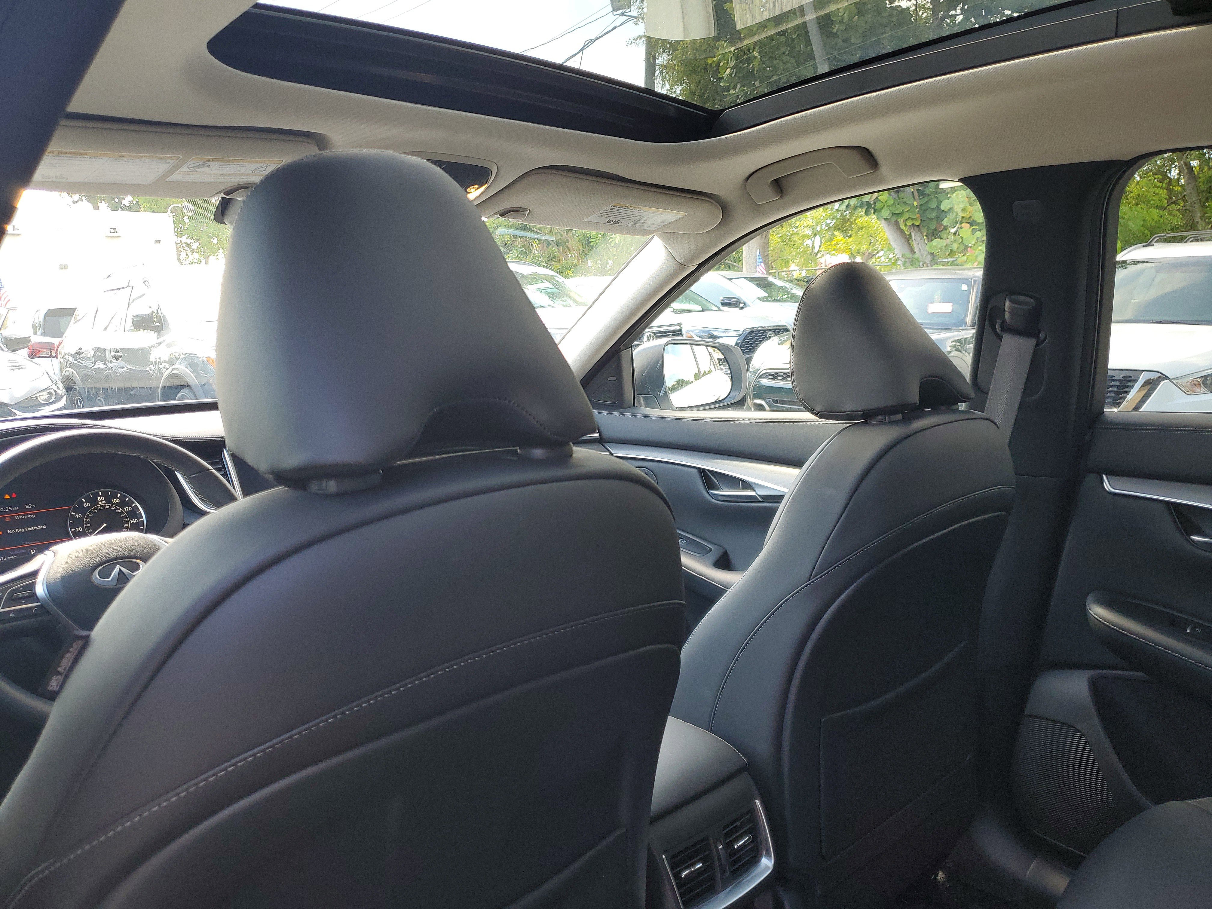 Used 2024 INFINITI QX50 Luxe image 14