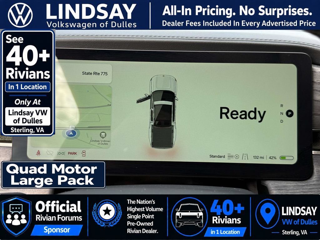 Used 2022 Rivian R1T Adventure AWD/4WD image 31